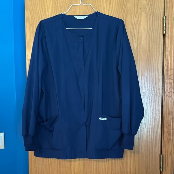 Scrub Lab Jacket - Picture 1 of 6